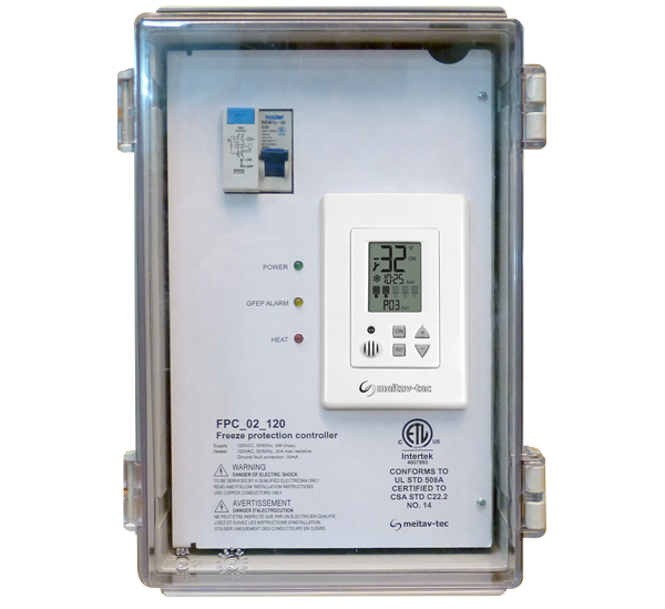 FPC-02 - FREEZE PROTECTION CONTROLLER